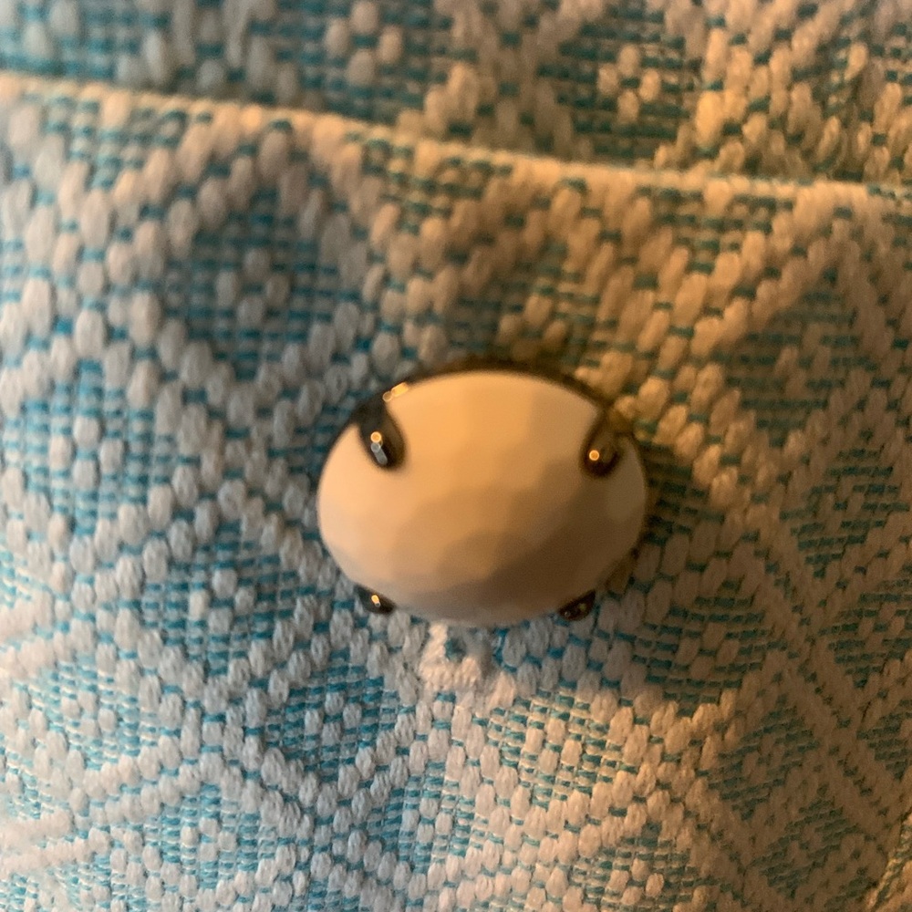 Tailored Light Blue Patterned Blazer by - image 3